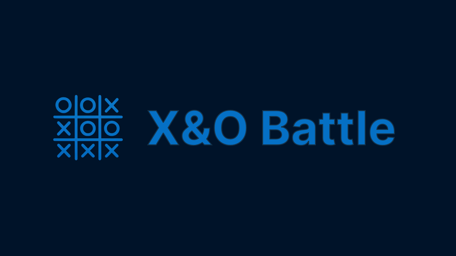 X&O Battle